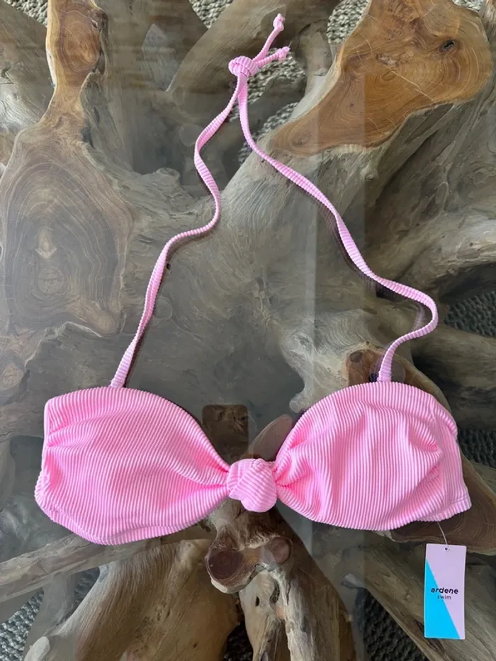 Haut de maillot de bain Ardene swim rose