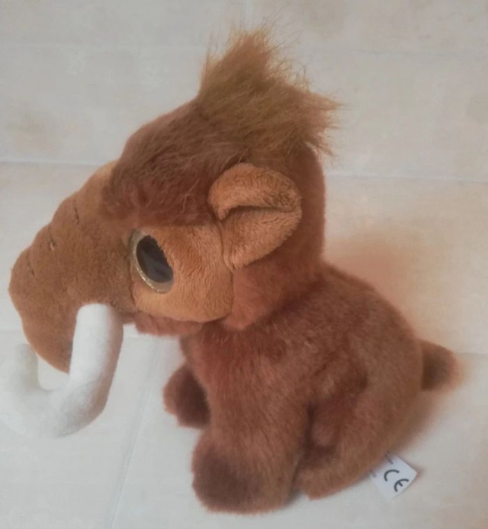 Peluche mammouth - photo numéro 3