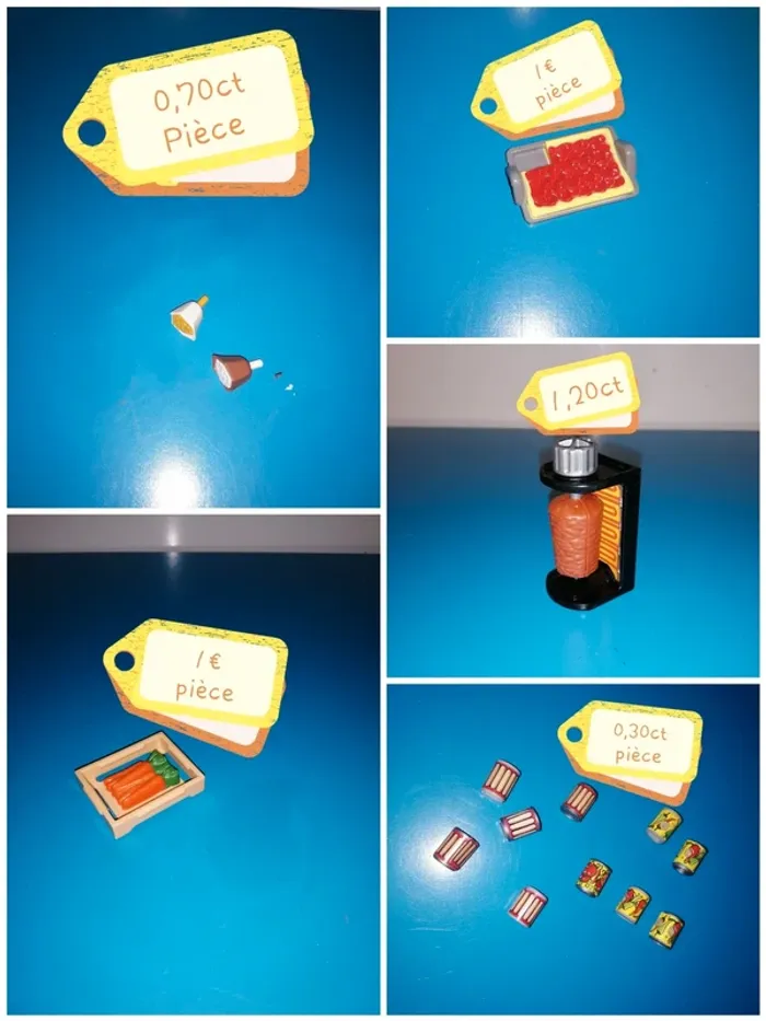 Thème* accessoire / nourriture