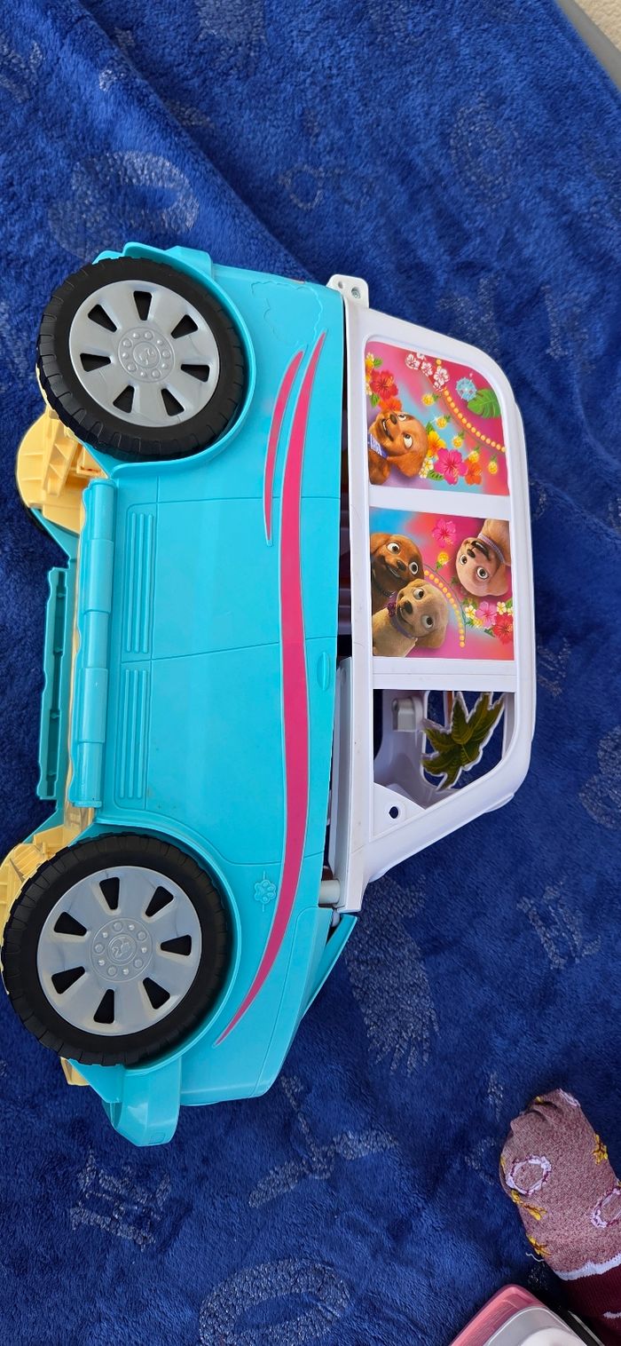 Camion barbie chien - photo numéro 5