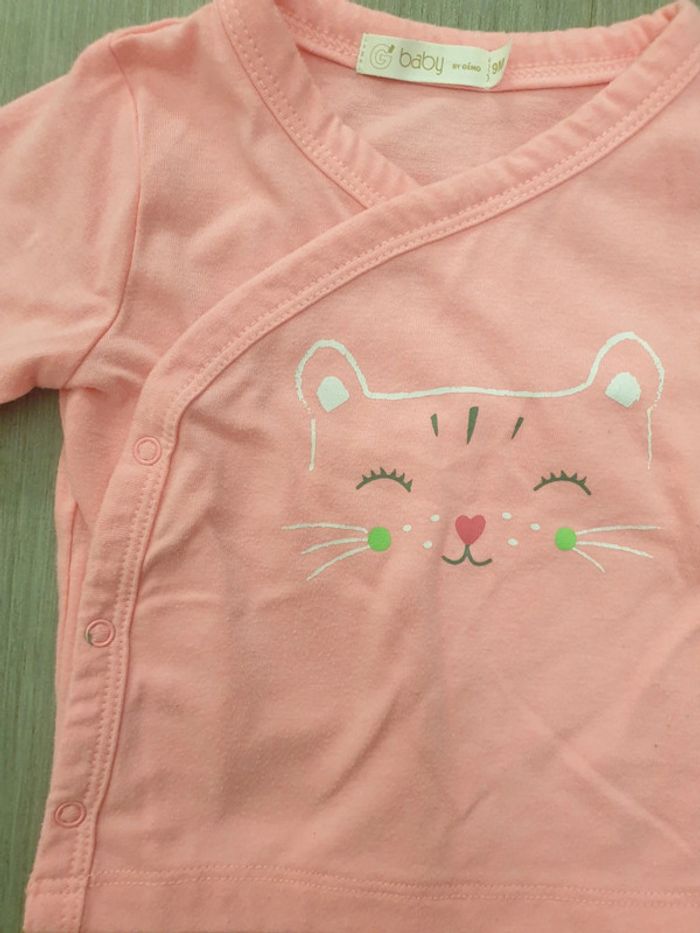 T-Shirt croisé - photo numéro 6