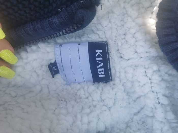 Manteau taille 9 mois - photo numéro 2