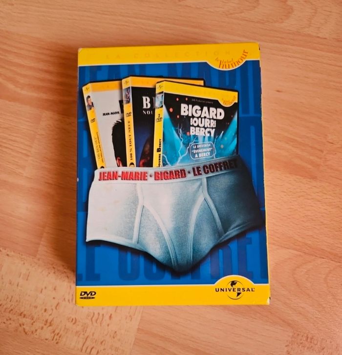 Lot 3 DVD Bigard