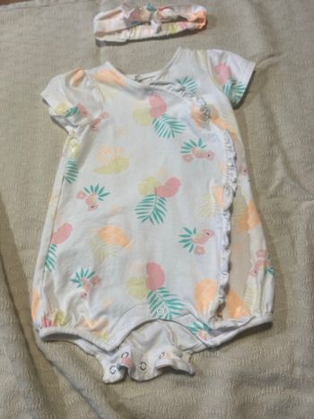 Barboteuse 6 mois Orchestra