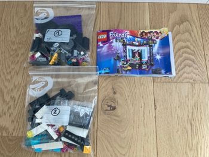 Lego Friends Plateau Tv Popstars - photo numéro 4