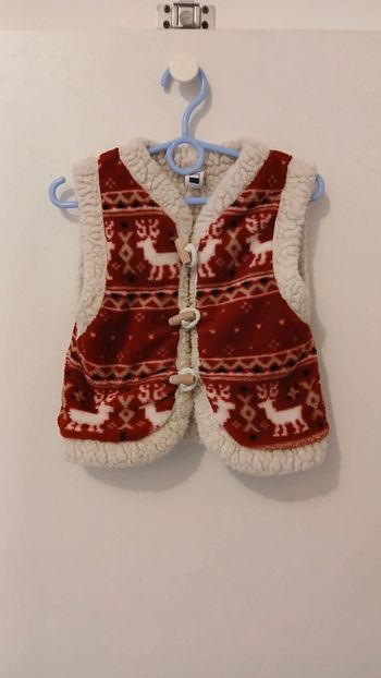 Gilet d'hiver 4 ans