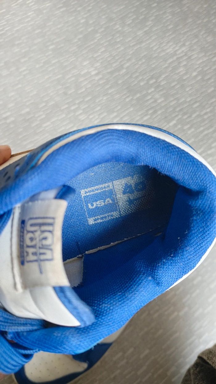 Sneakers USA new yorker champions Bleu et blanc taille 7 40 - photo numéro 8