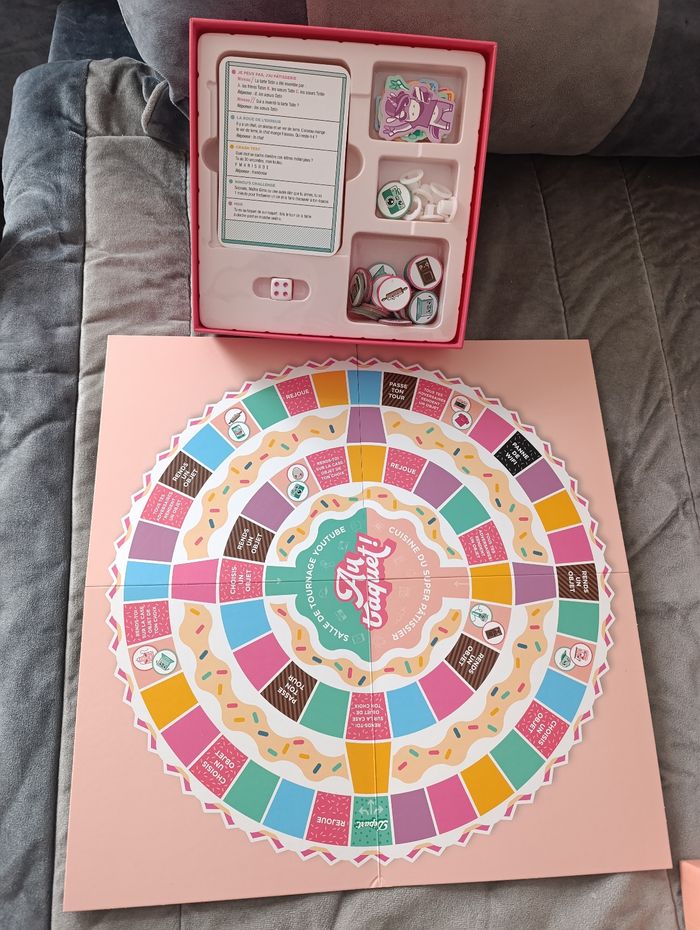Jeu de société au taquet de l'atelier de Roxane - photo numéro 3