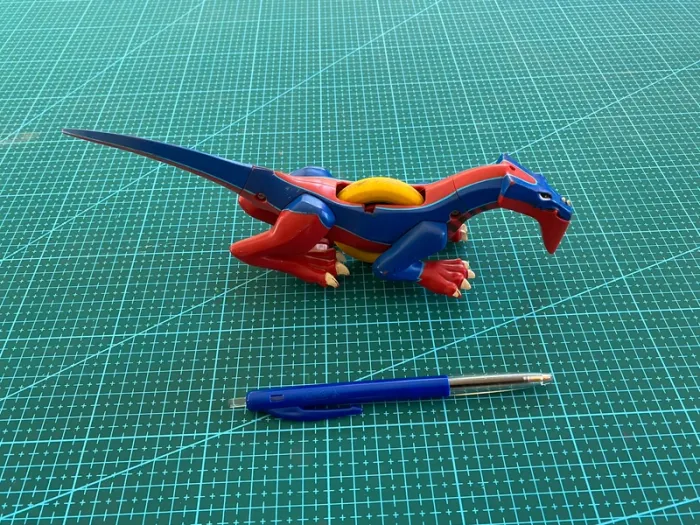 Figurine Dragon Booster - Super Speed Day Beau Wheeled - Jakks 2005 hotwheels - photo numéro 5