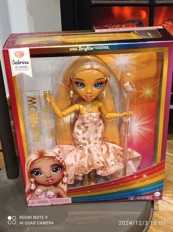 Sabrina St Cloud, Rainbow High