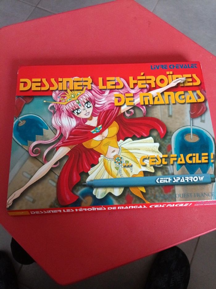 Dessiner les héroïnes de mangas.