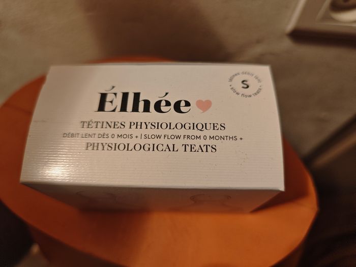 Tétine physiologique