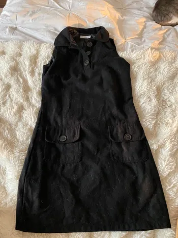 Robe noire style tailleur taille 36