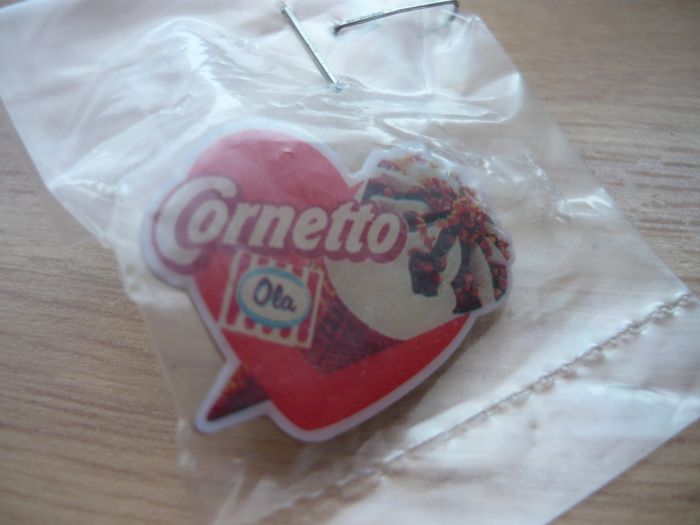 Pin's Cornetto