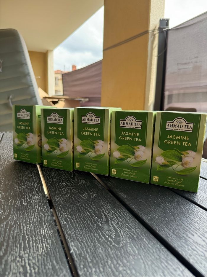 Ahmand tea green tea - photo numéro 7