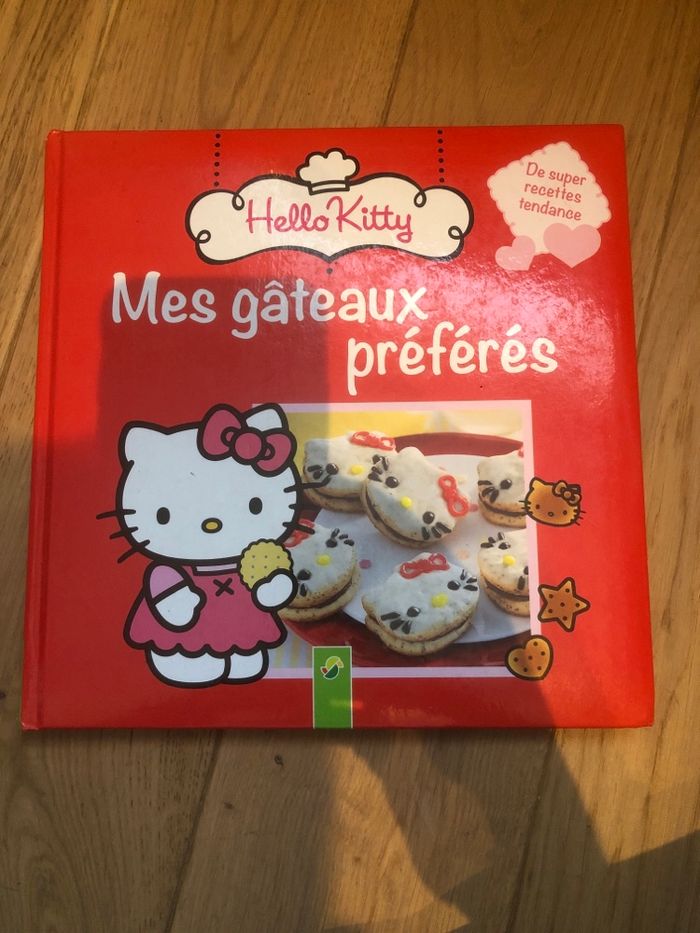 Mes gâteaux préférés - Hello Kitty