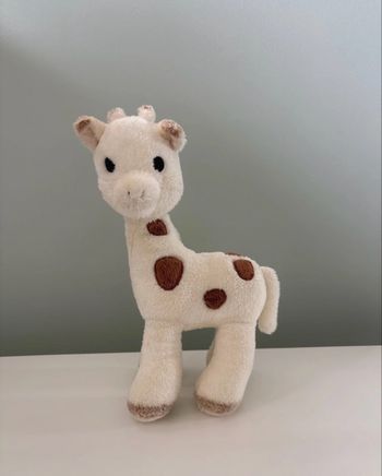 Peluche Sophie la Girafe - environ 25 cm - Très bon état