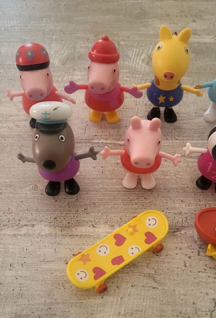 Lot peppa - photo numéro 2