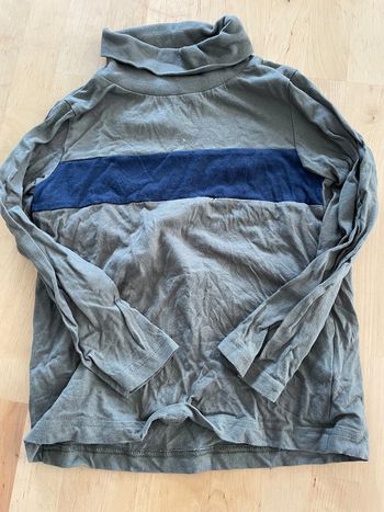 Tee-shirt col roulé TAO 5 ans