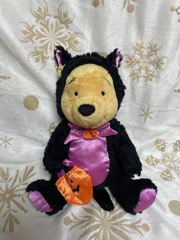 Peluche Winnie l ourson Disney Halloween