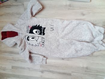 Combinaison monstre 5 ans