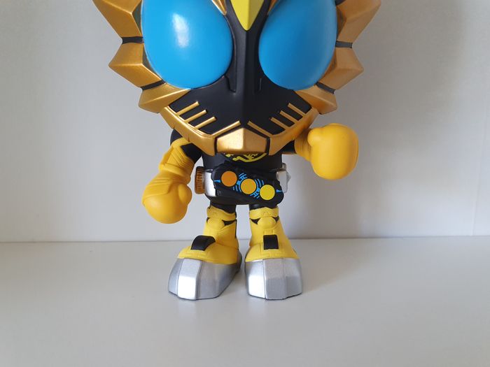 1 Figurine kamen rider 15 cm itat 2010 - photo numéro 3