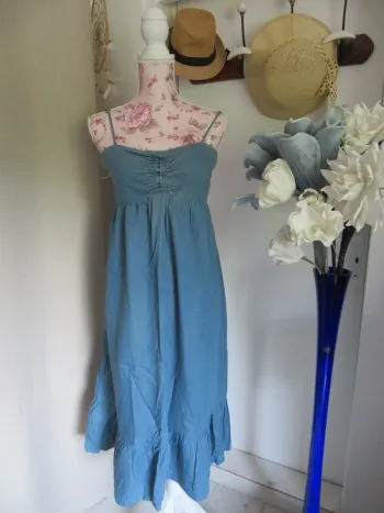 robe en jeans légere