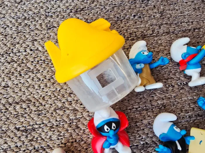 Lot 23 Jouets figurines Schtroumpfs Mcdo - photo numéro 14