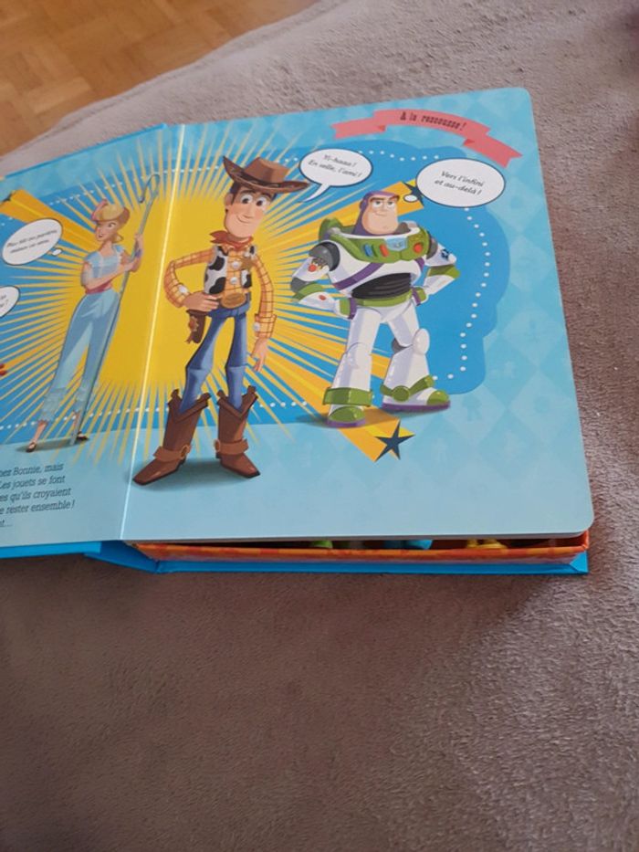 Livre toy story - photo numéro 2