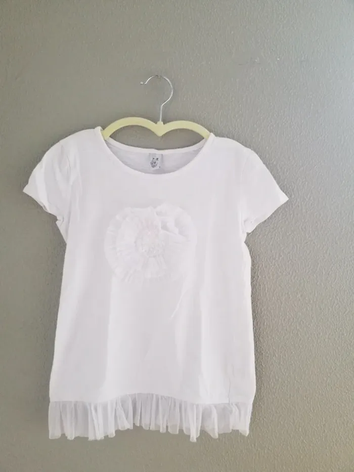 T shirt zara 8 ans