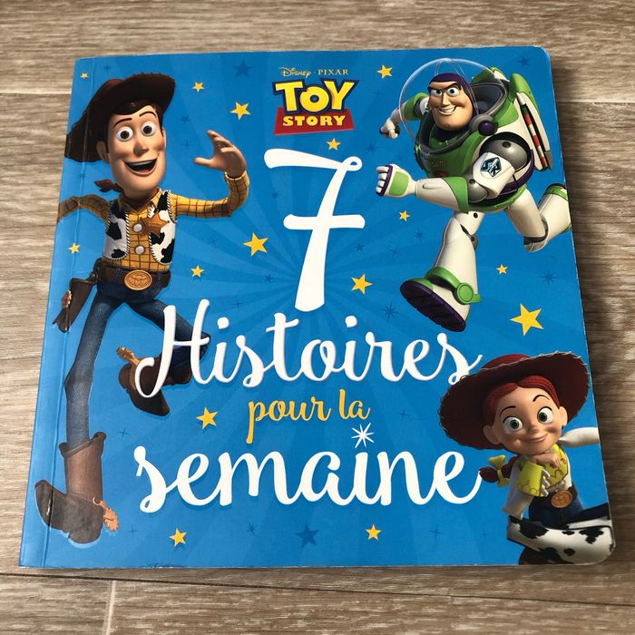 7 histoires pour la semaine