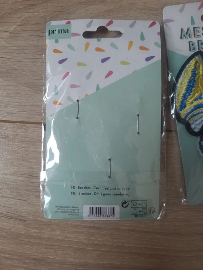 Broches Prima - photo numéro 4