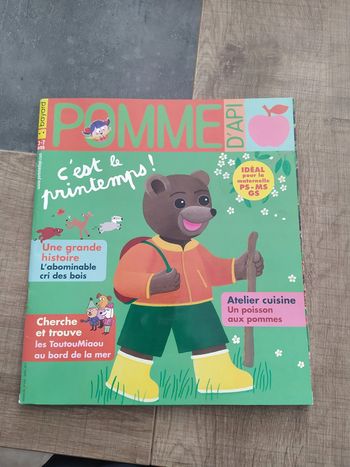 livre enfant magazine