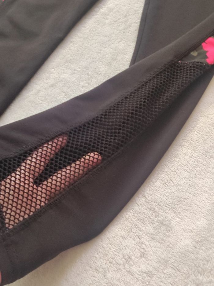 Legging noire imprimée militaire coloré taille L/XL - photo numéro 3