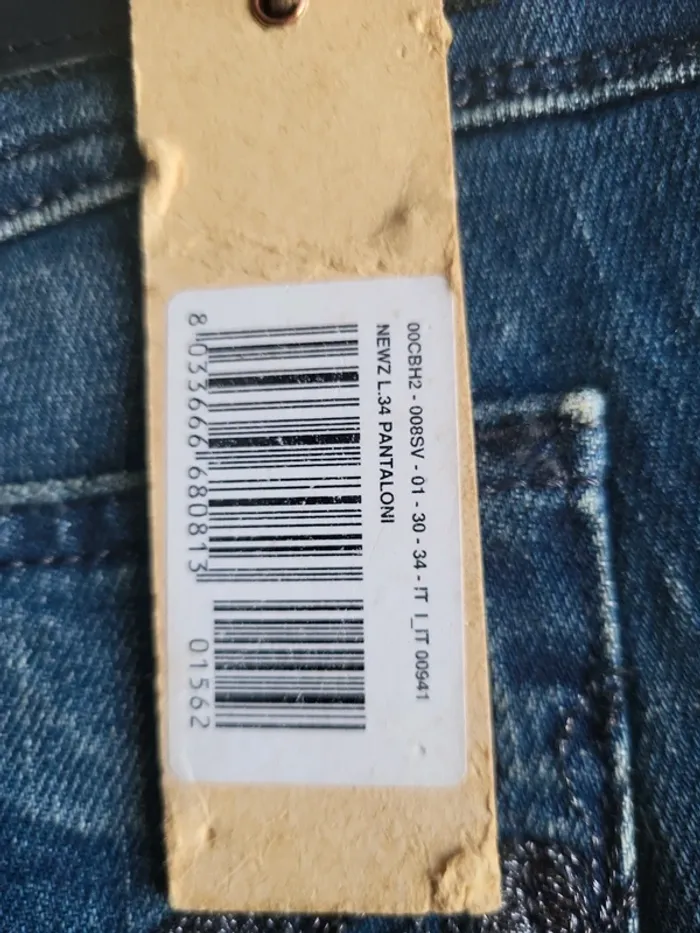 Jeans diesel neuf - photo numéro 4