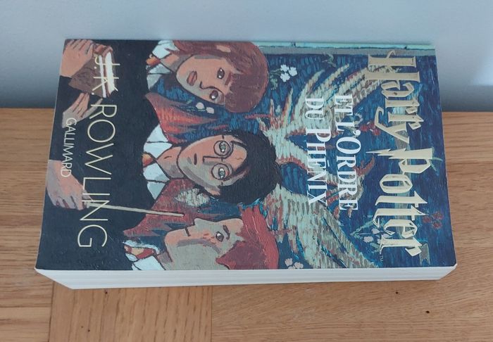 Livre Harry Potter et l'ordre du Phénix - photo numéro 2