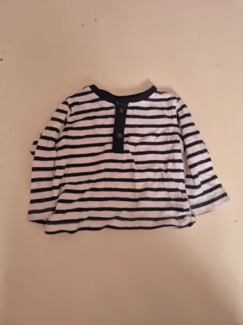 T-shirt à manches longues 12 mois