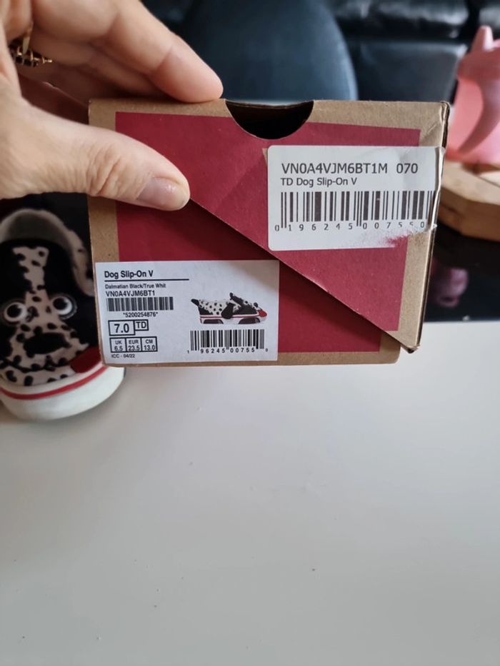 Vans Dog Slip-on V - photo numéro 9