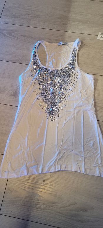 Débardeur à strass