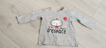 T-shirt ML garçon 9 mois tissaia 