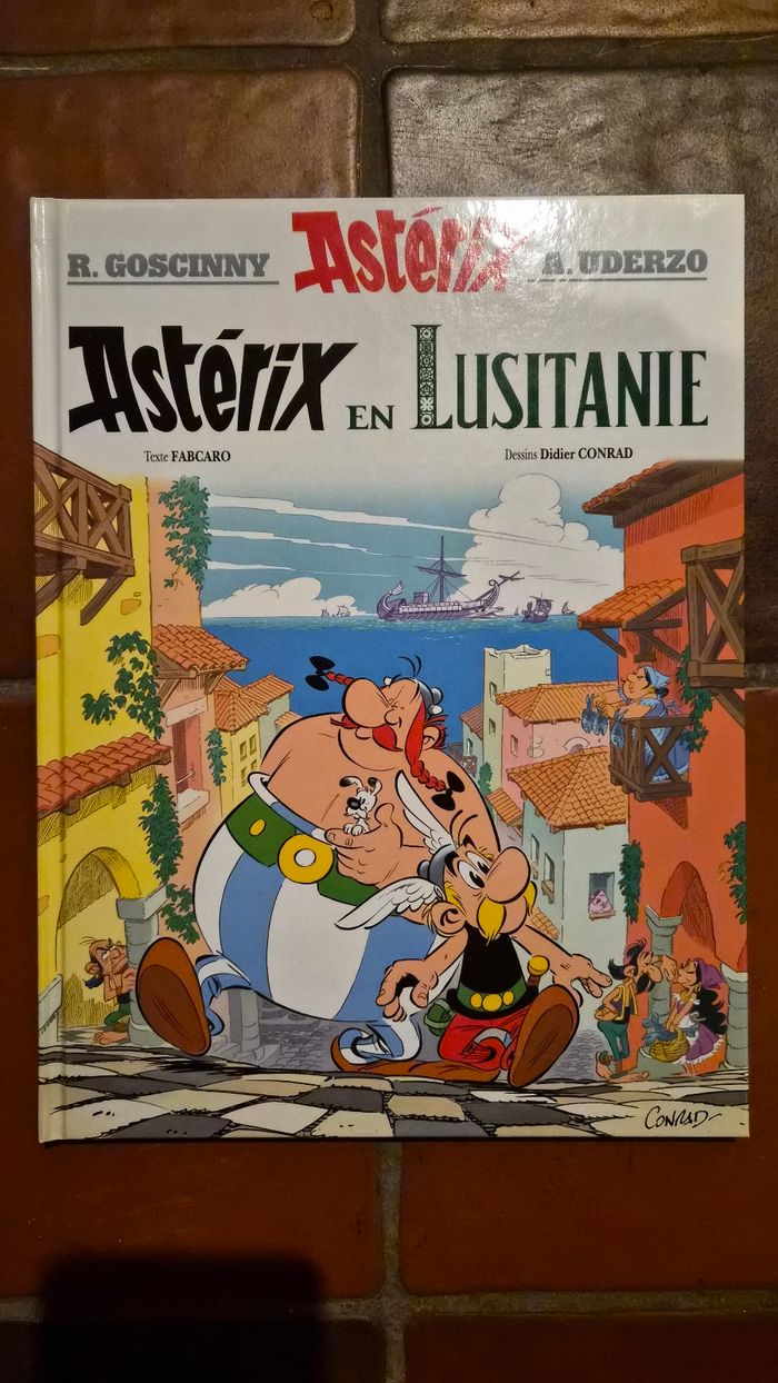 Astérix 41 lusitanie