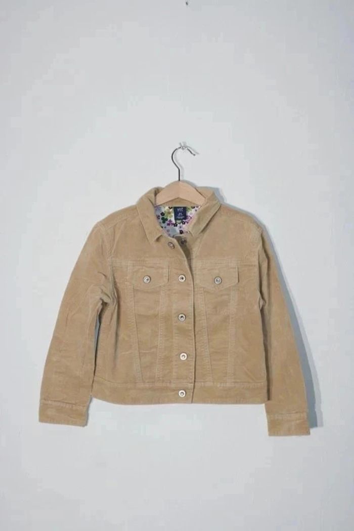Veste en velours sans côte de chez Gap, taille 6/7 ans
