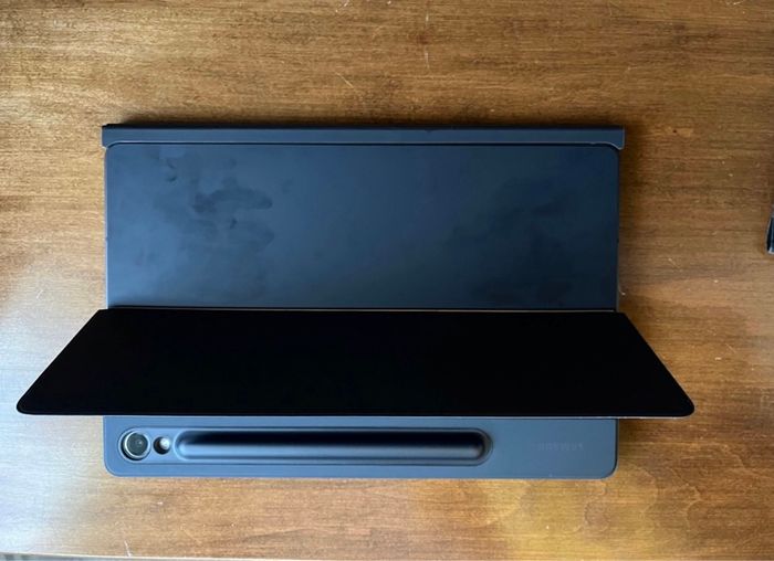 Samsung PC Keyboard Coque Noir Samsung Galaxy Tab S9/S9 FE/Tab S10 FE - photo numéro 3