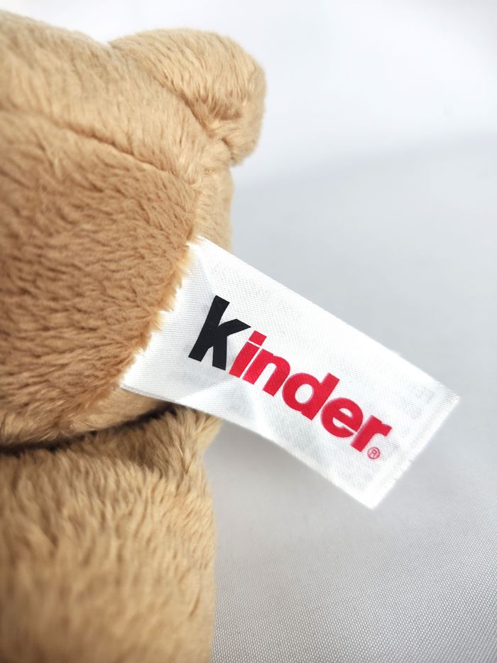 Peluche Renne Élan Moose Noël Kinder Ferrero Décoration Hiver Jouet Collection - photo numéro 5