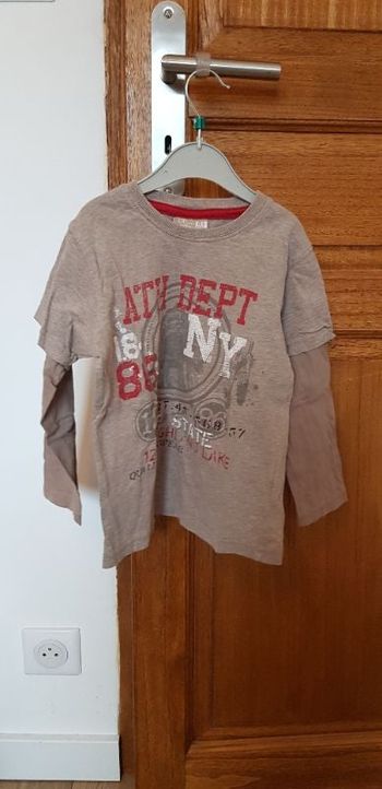 T-shirt garçon 4ans