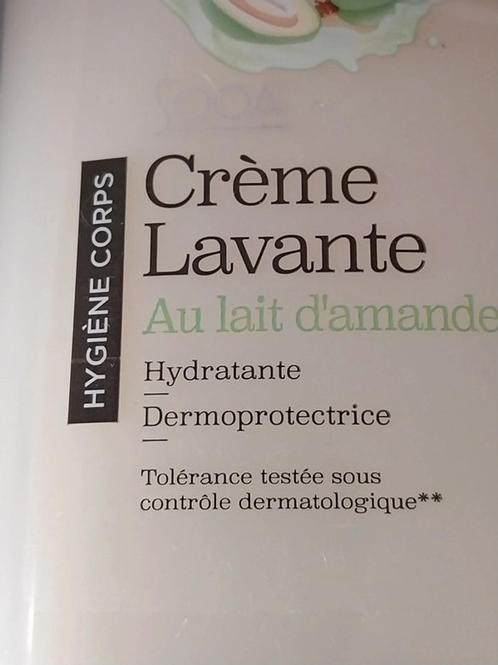 Crème lavante pour le corps - photo numéro 2