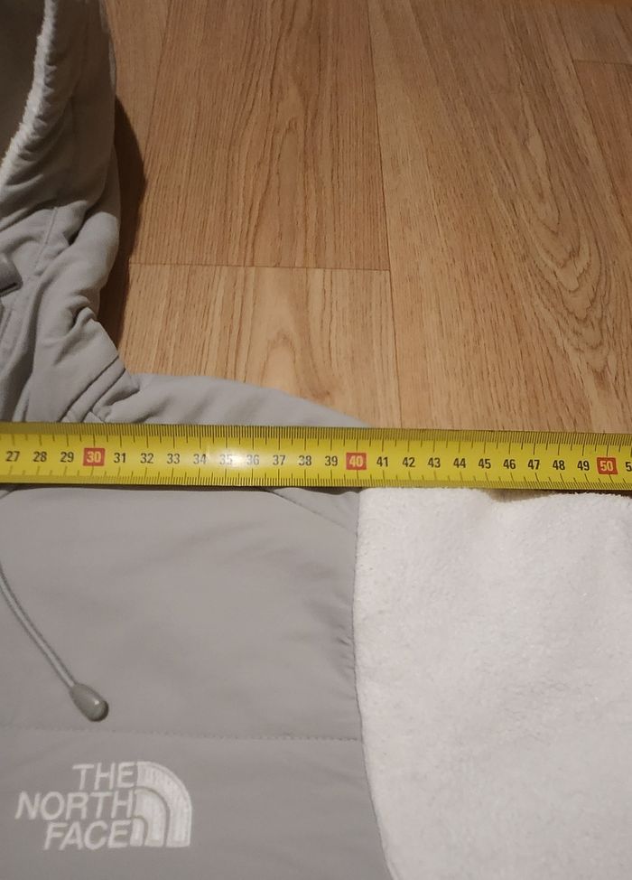 Veste polaire the North Face denali couleur blanc/gris pour femme taille M/M - photo numéro 9