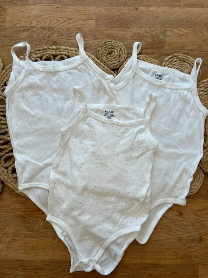 Lot bodies Kiabi
