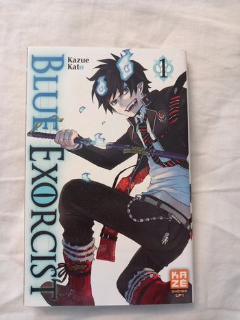 Blue Exorcist Tome 1