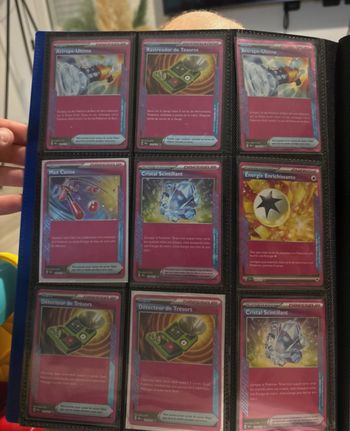 Lot carte dresseur Pokémon